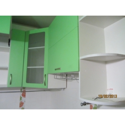 Кухня (салатовий/білий) індивідуальне замовлення №138 (0мм x 0мм x 0мм)