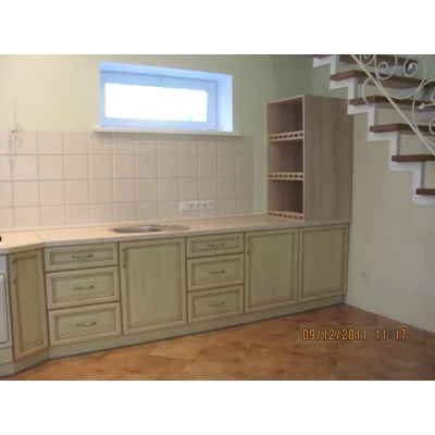 Кухня (слонова кістка) індивідуальне замовлення №160 (0мм x 0мм x 0мм)