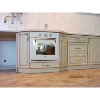 Кухня (слонова кістка) індивідуальне замовлення №160 (0мм x 0мм x 0мм)