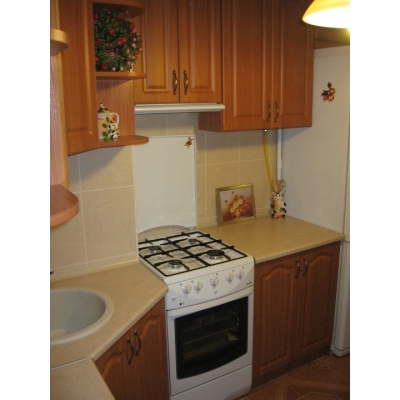 Кухня (вільха гірська темна) індивідуальне замовлення №193 (0мм x 0мм x 0мм)