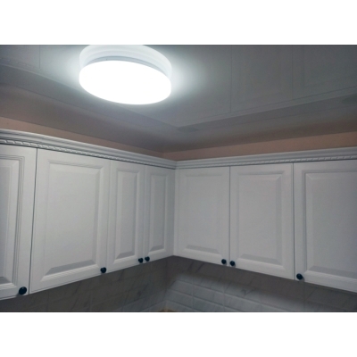 Кухня (Білий/Дуб Сонома) індивідуальне замовлення №458 (0мм x 0мм x 0мм)