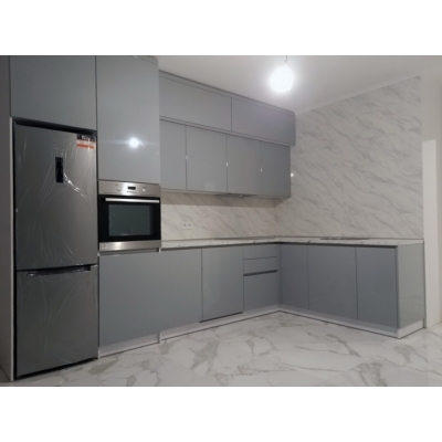 Кухня (Попелястий) індивідуальне замовлення №461 (0мм x 0мм x 0мм)