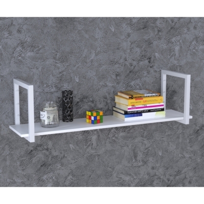 Полка PL-1-18 Loft Design Белый 112 см Белый