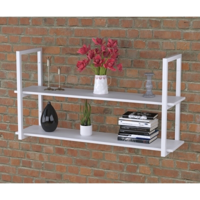 Полка PL-2-18 Loft Design Белый 112 см Белый