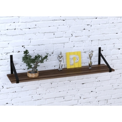 Полка PL-3-18 Loft Design Орех Модена 112 см