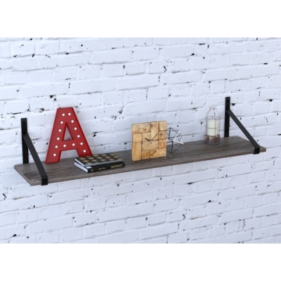Полка PL-3-18 Loft Design Дуб Палена 112 см