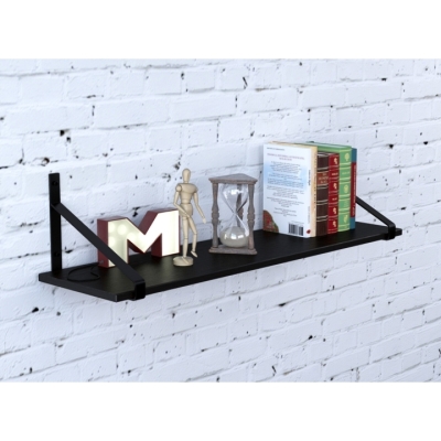 Полка PL-3-18 Loft Design Венге Луизиана 92 см