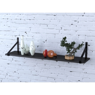 Полка PL-3-18 Loft Design Венге Луизиана 112 см
