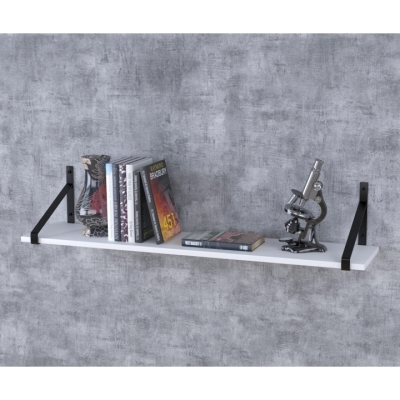 Полка PL-3-18 Loft Design Белый 112 см