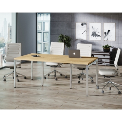 Стол для переговоров Q-200 Loft Design Дуб Борас