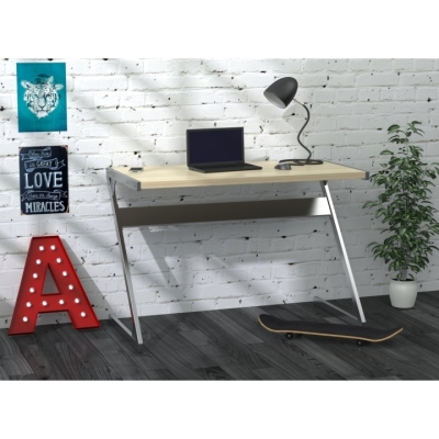 Купить Письменный стол Z-110 Loft design Дуб Борас. Фото