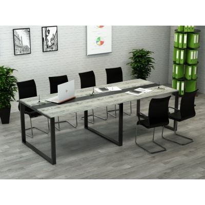 Конференц стол для переговоров КСЛА-2/36 Гамма стиль