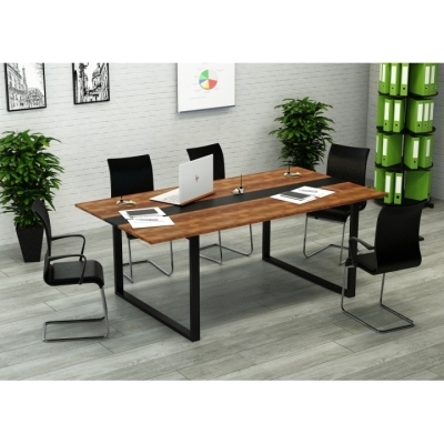 Конференц стол для переговоров КСЛВ-1/36 Гамма стиль