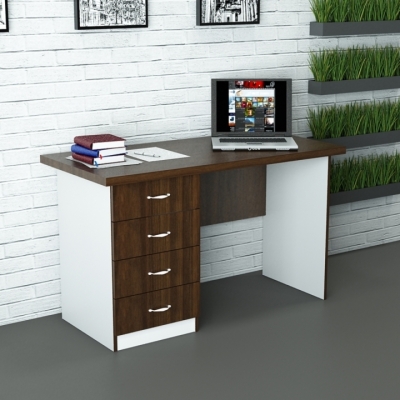Офисный стол СД-П2-1 Гамма стиль (V2857)