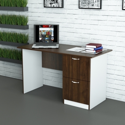  Офисный стол СД-П5 Гамма стиль (V2867) 