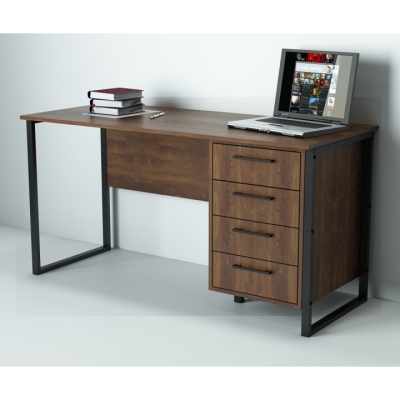Купить  Офисный стол лофт СПЛВ-2-1 Гамма стиль . Фото