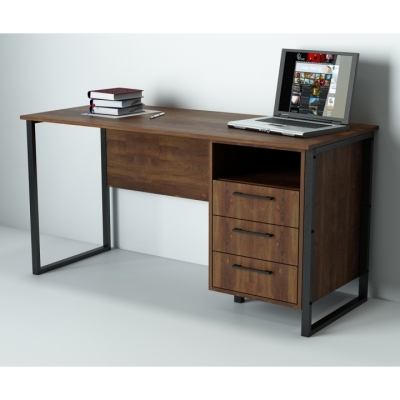 Офисный стол лофт СПЛВ-3-1 Гамма стиль