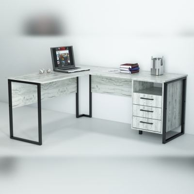  Офисный стол лофт СУЛА-3-1 Гамма стиль 