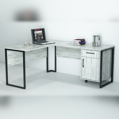  Офисный стол лофт СУЛА-4-1 Гамма стиль 