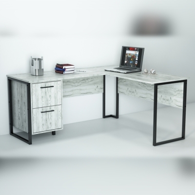 Офисный стол лофт СУЛА-5-1 Гамма стиль