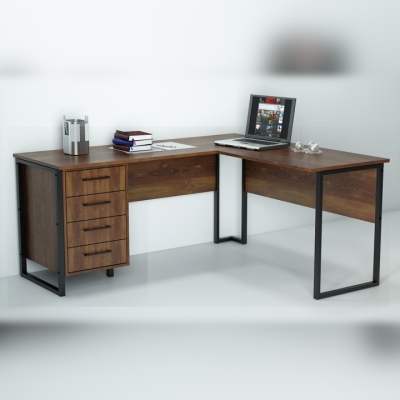 Купить  Офисный стол лофт СУЛВ-2-1 Гамма стиль . Фото
