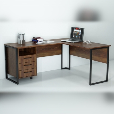 Купить  Офисный стол лофт СУЛВ-3-1 Гамма стиль . Фото