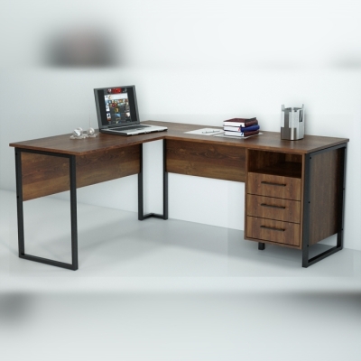  Офисный стол лофт СУЛВ-3-1 Гамма стиль 