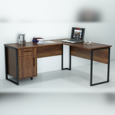 Офисный стол лофт СУЛВ-4-1 Гамма стиль