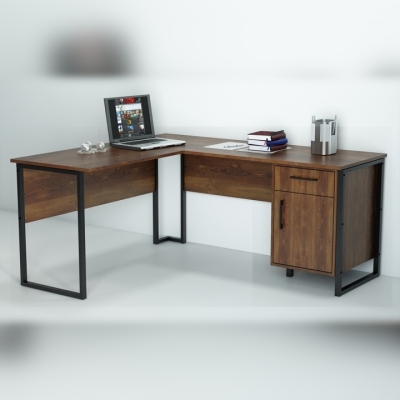  Офисный стол лофт СУЛВ-4-1 Гамма стиль 