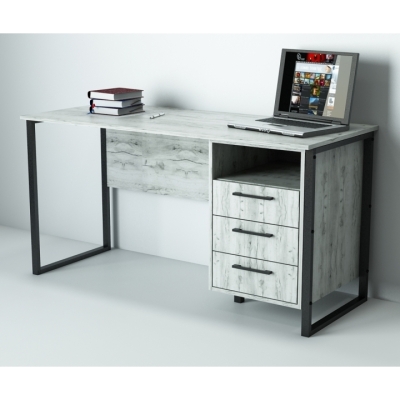 Офисный стол лофт СПЛА-3-1 Гамма стиль (V2950)