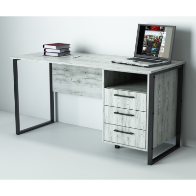 Купить  Офисный стол лофт СПЛА-3-1 Гамма стиль (V2950) . Фото 3