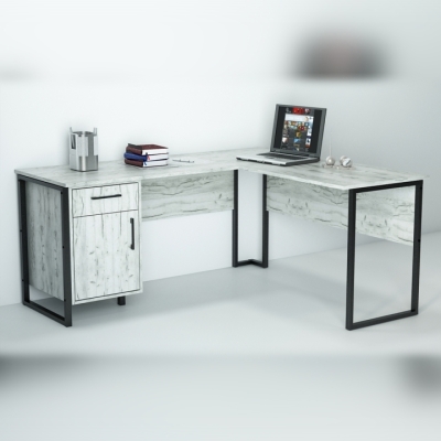 Офісний стіл лофт  СУЛА-4-1 Гамма стиль