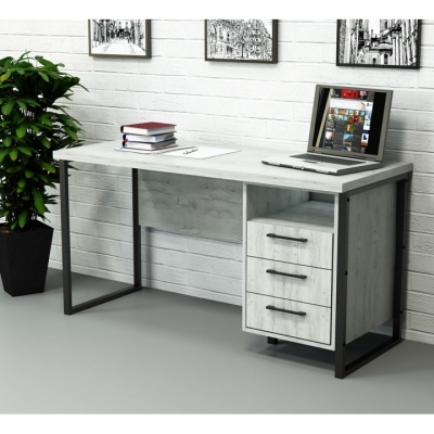 Офісний стіл лофт СПЛА-3 Гамма стиль