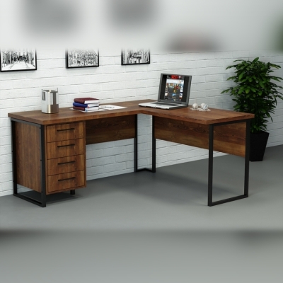Офісний стіл лофт СУЛВ-2 Гамма стиль