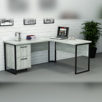 Офісний стіл лофт СУЛА-5 Гамма стиль