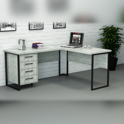Офісний стіл лофт СУЛА-2 Гамма стиль
