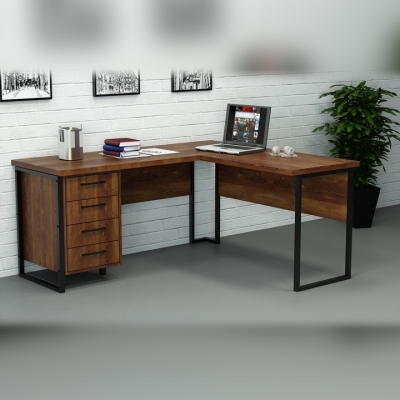 Купить  Офисный стол лофт СУЛВ-2 Гамма стиль (V2772) . Фото 5