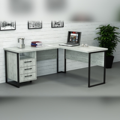Офисный стол лофт СУЛА-3 Гамма стиль (V2775)