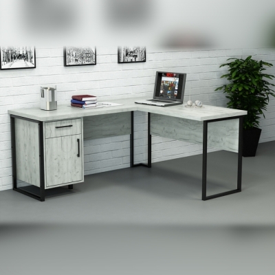 Офисный стол лофт СУЛА-4 Гамма стиль (V2782)