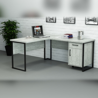 Офисный стол лофт СУЛА-4 Гамма стиль (V2782) 