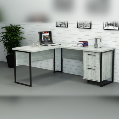  Офисный стол лофт СУЛА-5 Гамма стиль (V2788) 