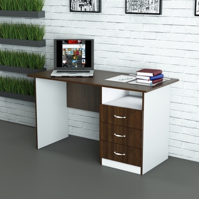  Офисный стол СД-П3 Гамма стиль (V2859) 
