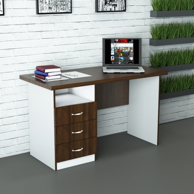 Купить  Офисный стол СД-П3-1 Гамма стиль (V2861) . Фото