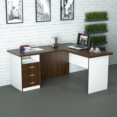 Офисный стол СД-У3-1 Гамма стиль (V2886)
