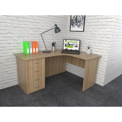 Офисный стол СК-2 Гамма стиль (V1197)