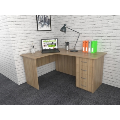  Офисный стол СК-2 Гамма стиль (V1200) 