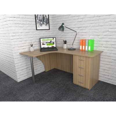  Офисный стол СК-7 Гамма стиль (V1257) 