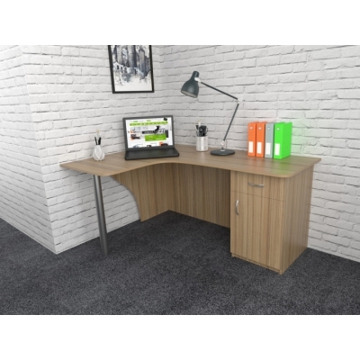  Офисный стол СК-8 Гамма стиль (V1270) 