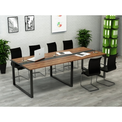 Купить  Конференц стол для переговоров КСЛВ-2/18 Гамма стиль . Фото