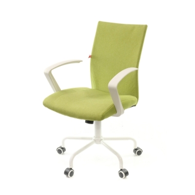 Кресло зеленое для офиса
